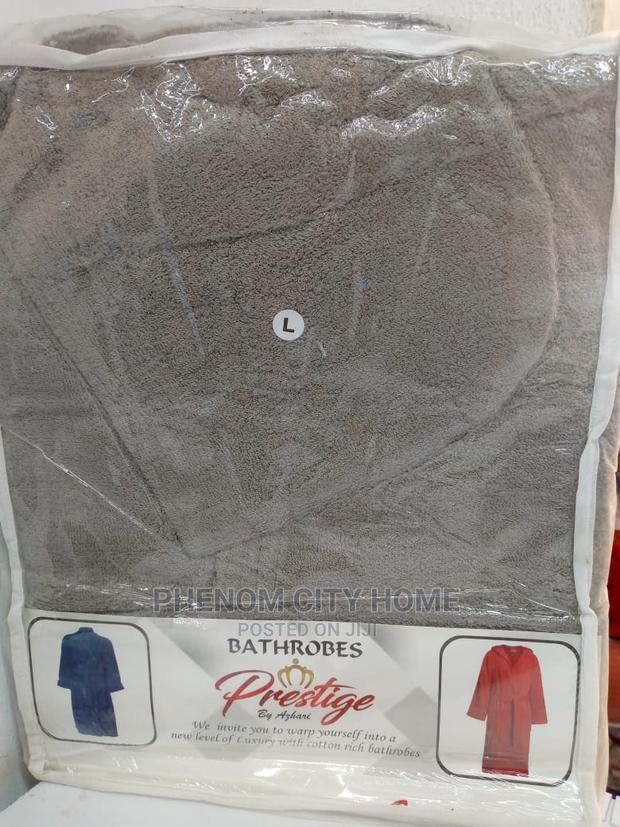 Adult Cotton Bathrobes - thumbnail 6