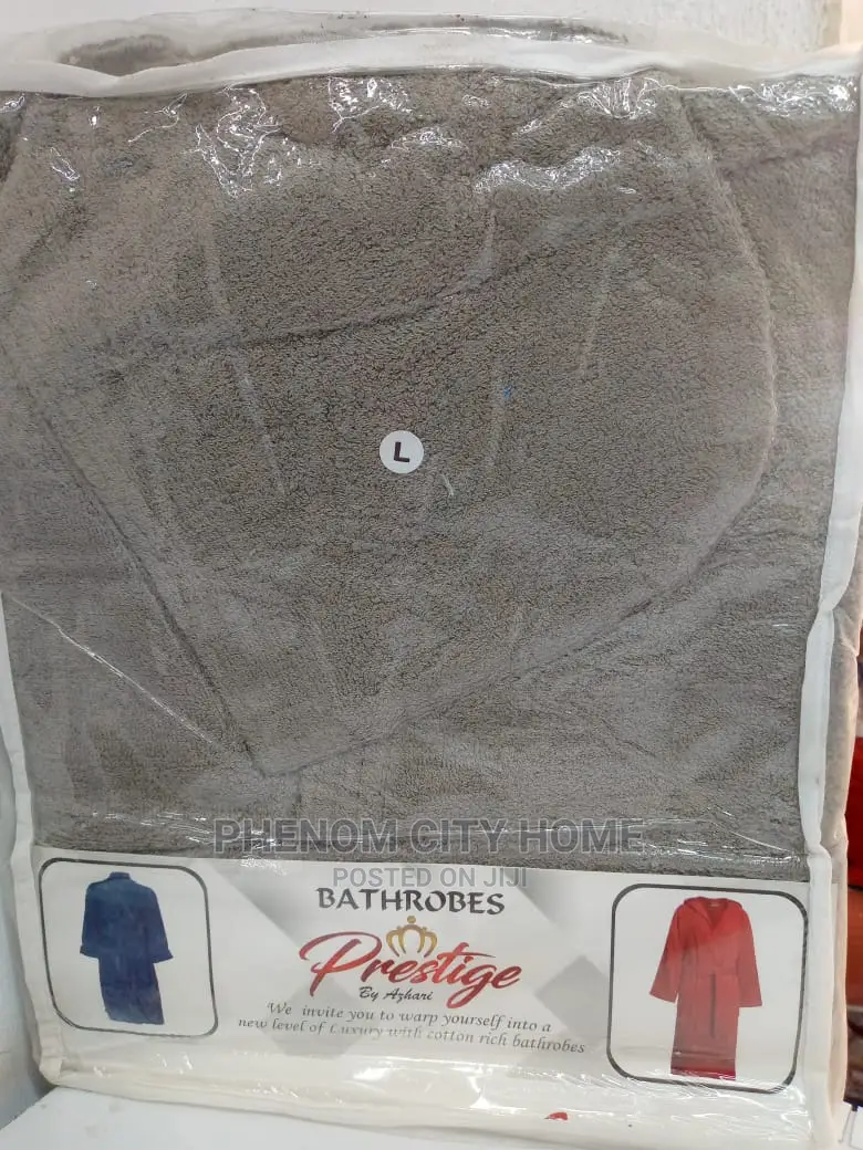 Adult Cotton Bathrobes