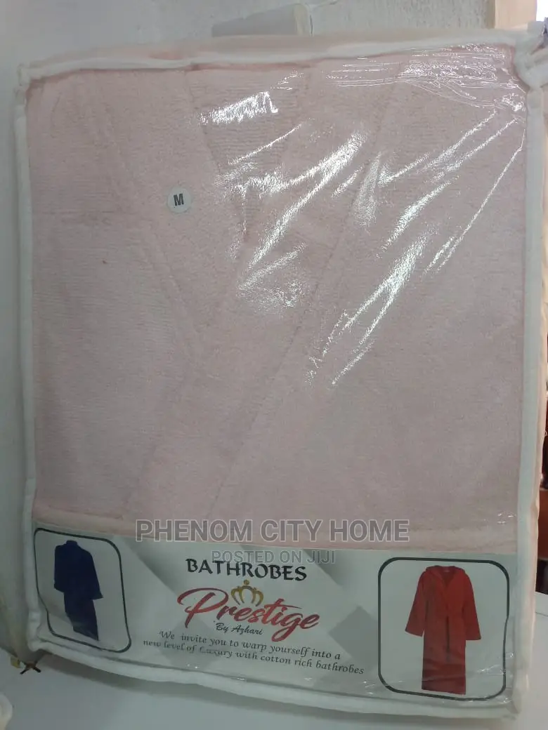 Adult Cotton Bathrobes