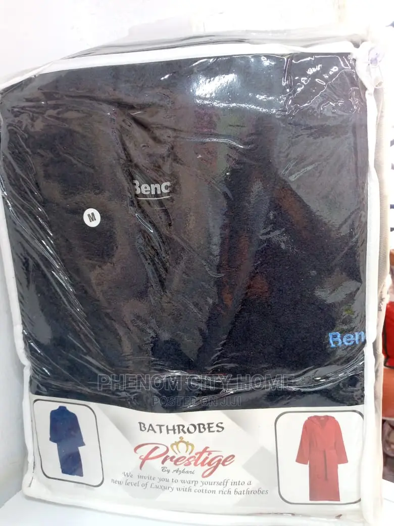 Adult Cotton Bathrobes