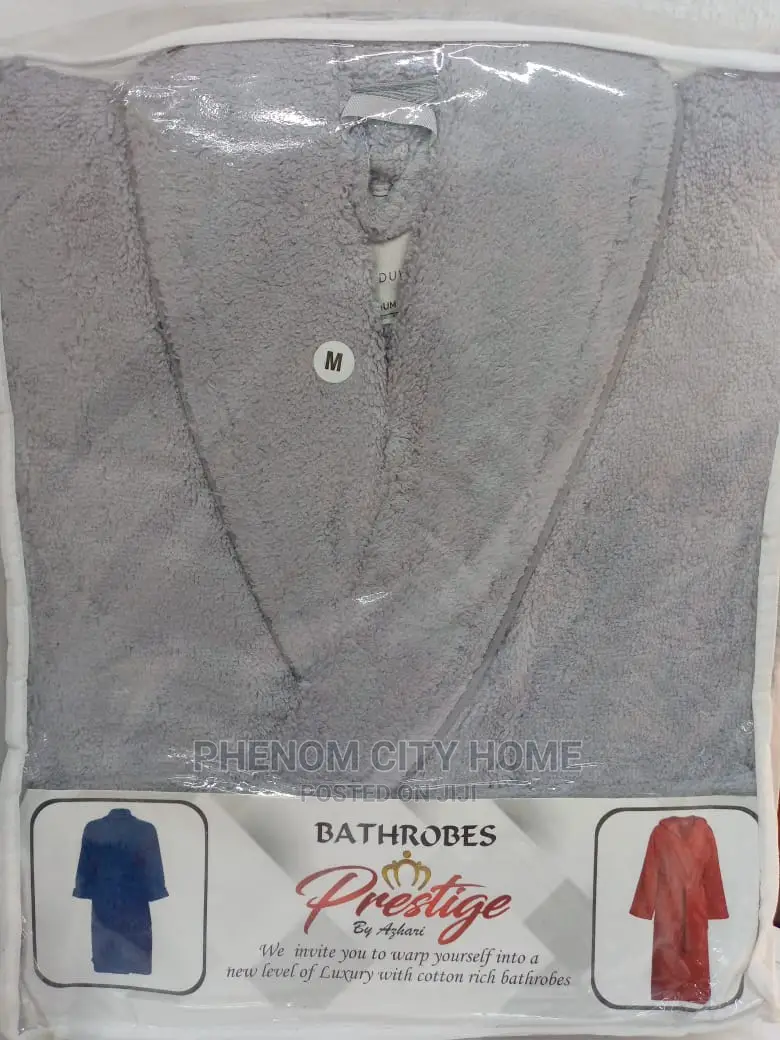 Adult Cotton Bathrobes