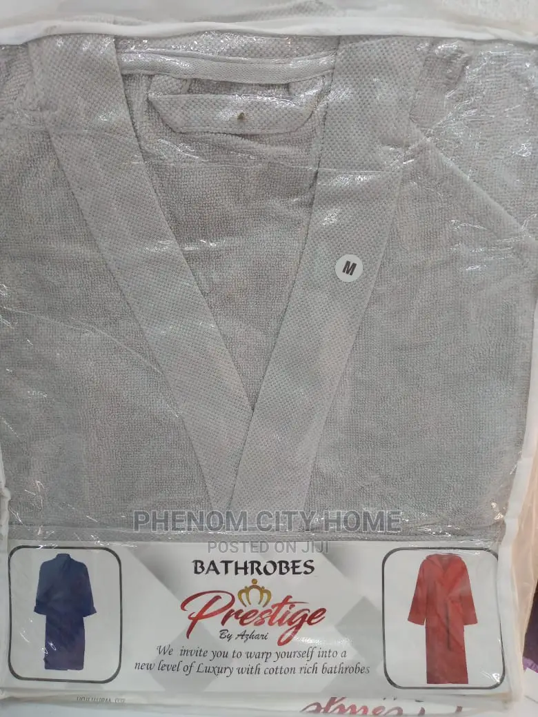 Adult Cotton Bathrobes