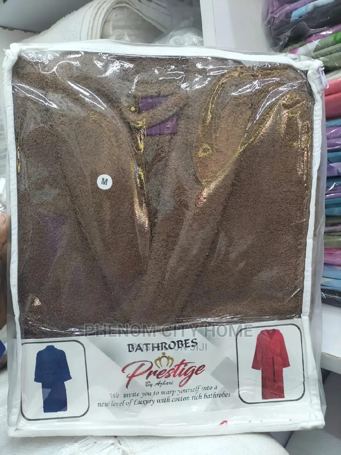 Adult Cotton Bathrobes