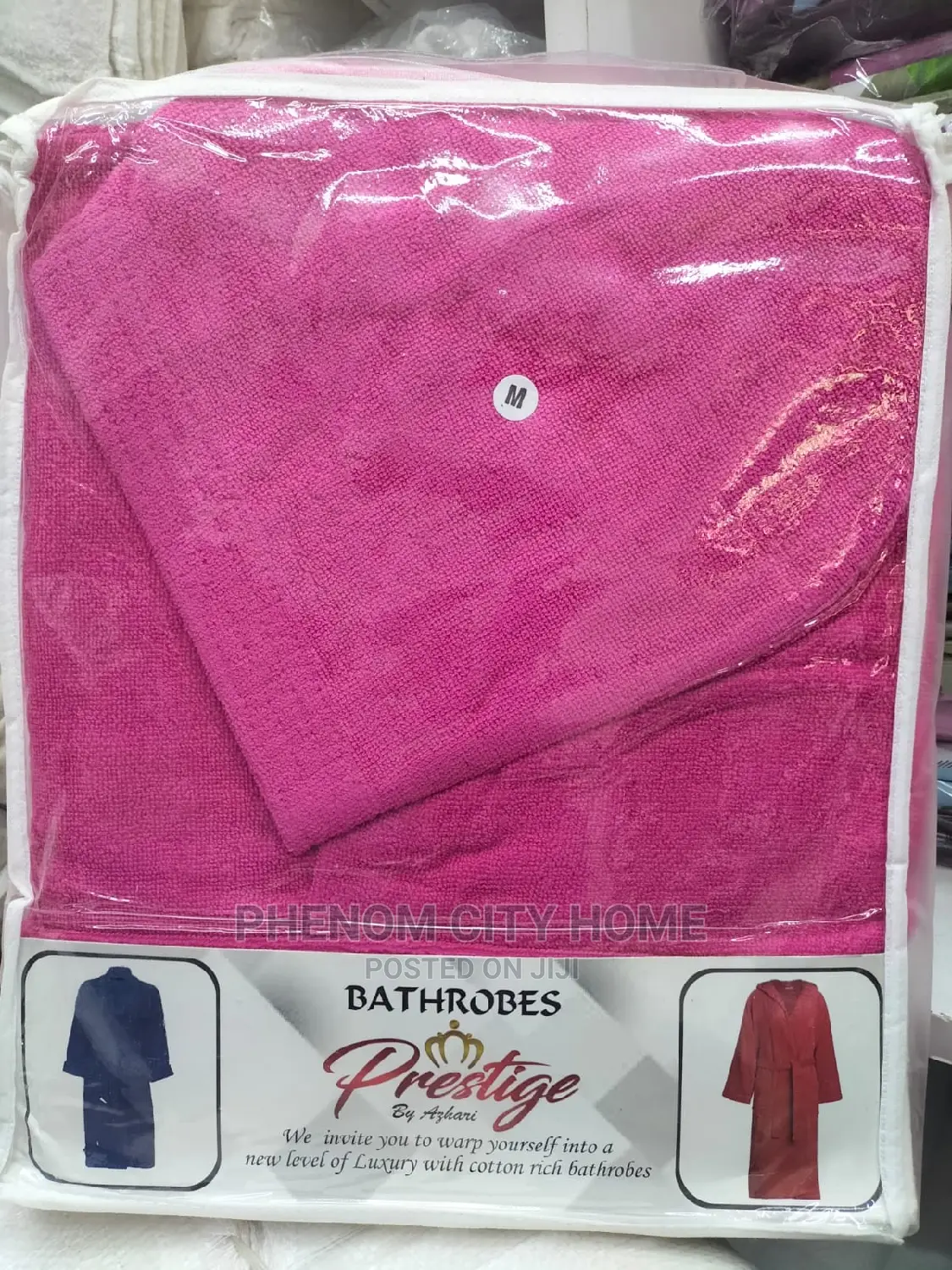 Adult Cotton Bathrobes