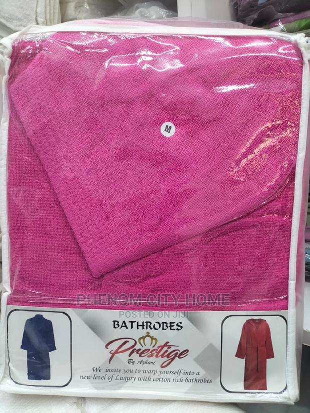 Adult Cotton Bathrobes - thumbnail 3