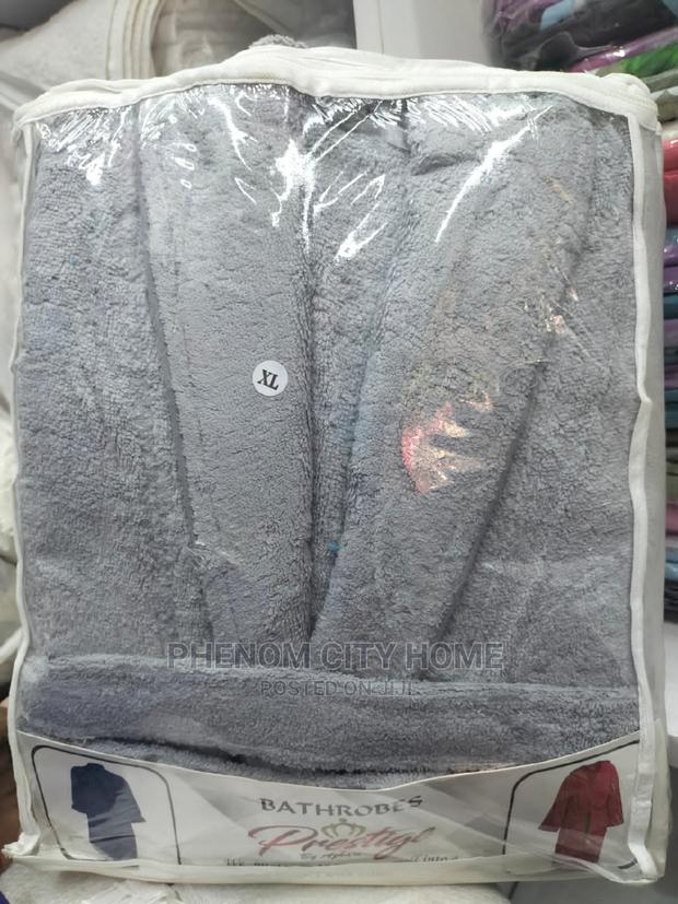 Adult Cotton Bathrobes
