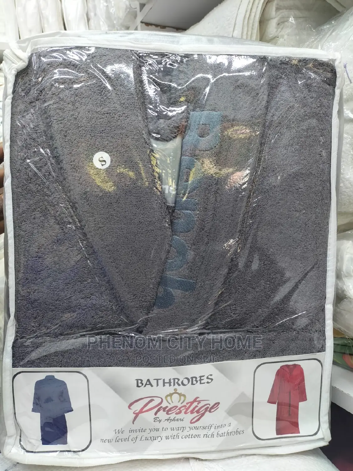 Adult Cotton Bathrobes