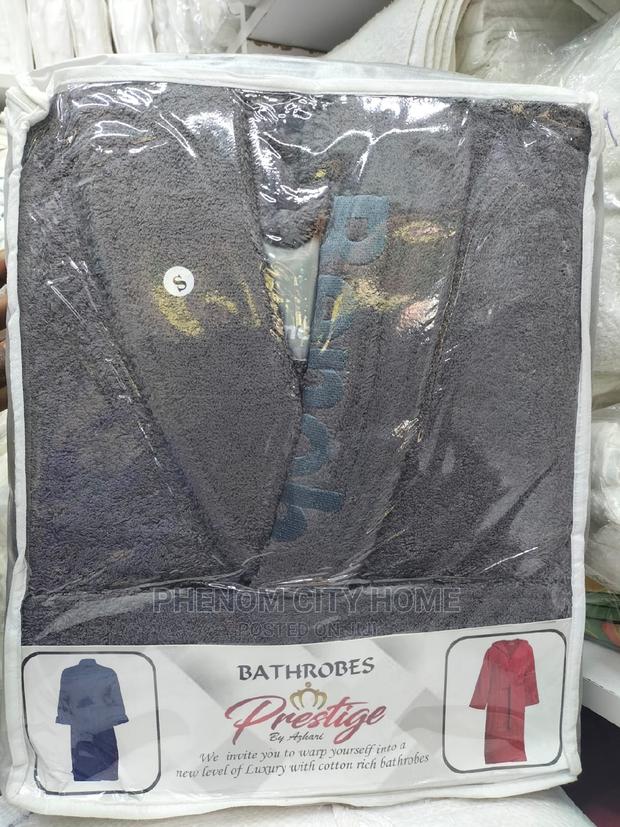 Adult Cotton Bathrobes - thumbnail 13