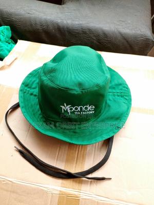 Branded Adjustable Nature Green Bucket Safari Hats