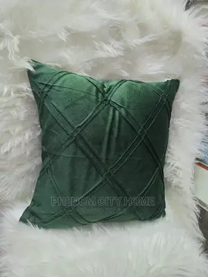 Velvet Pleated Throwpillow Cases