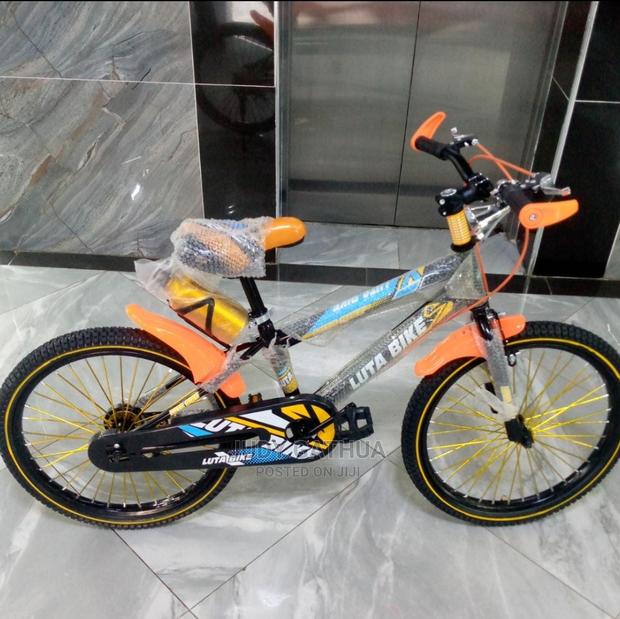 Golden Bike Size 20