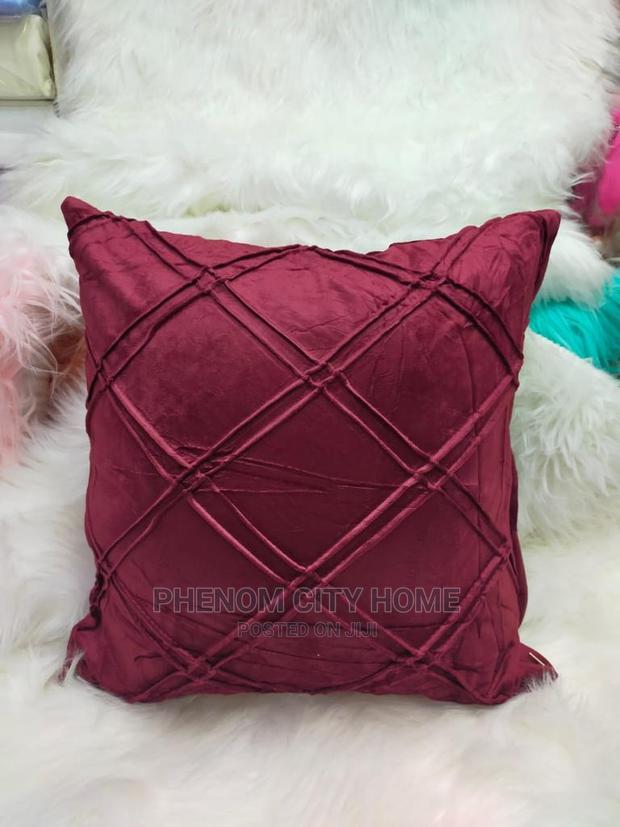 Velvet Pleated Throwpillow Cases - thumbnail 6
