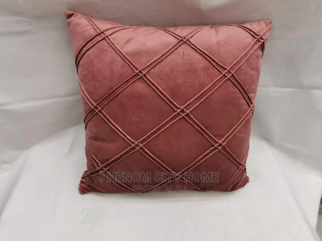 Velvet Pleated Throwpillow Cases