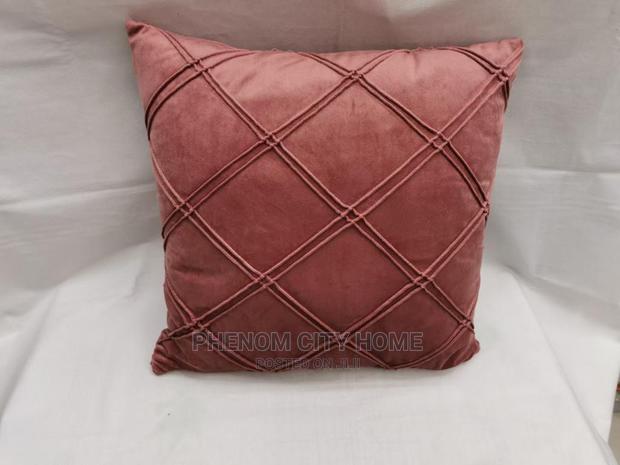 Velvet Pleated Throwpillow Cases - thumbnail 7
