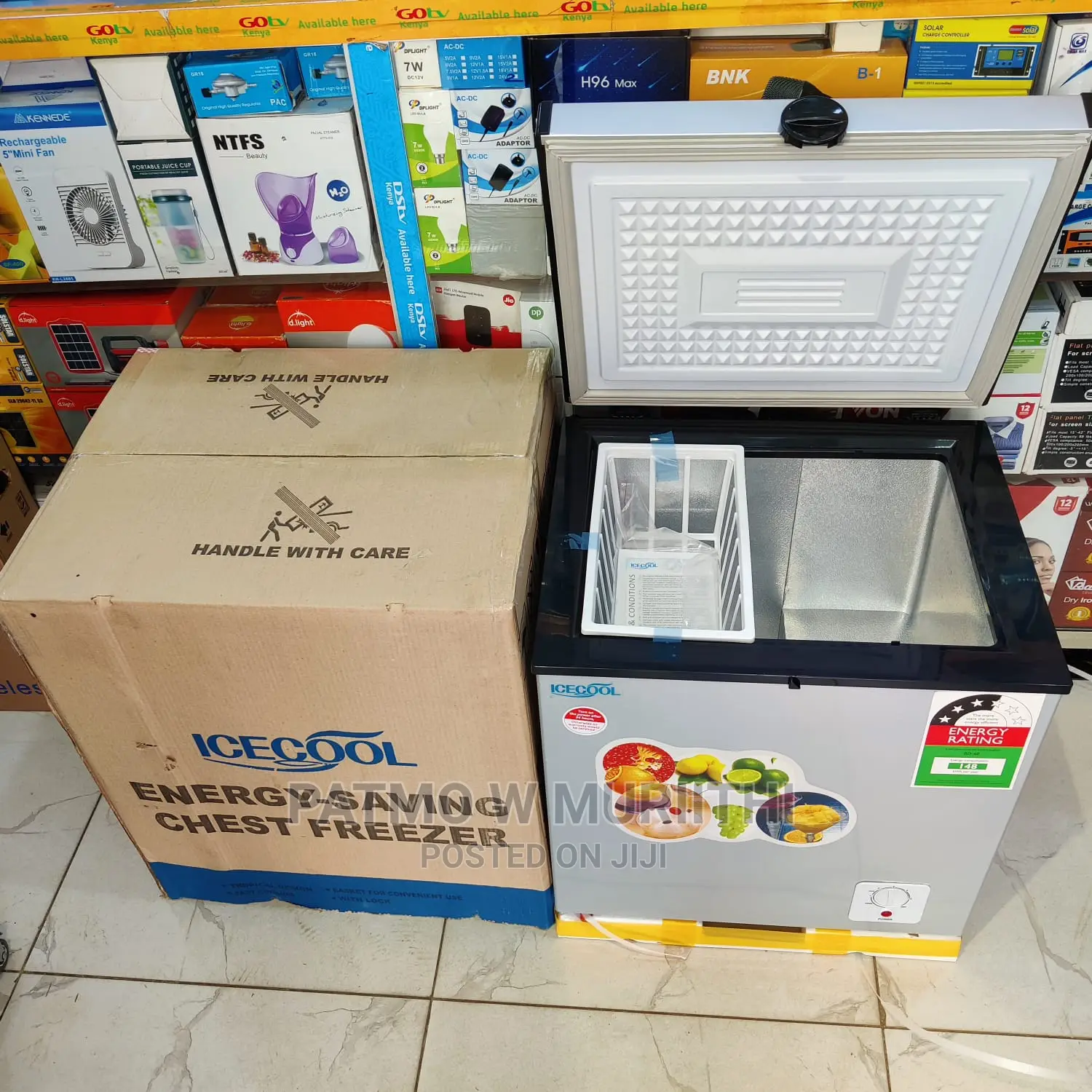 Chest Freezer Icecool 109litres