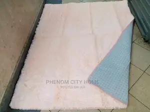 Plain Fluffy Affordable Carpets