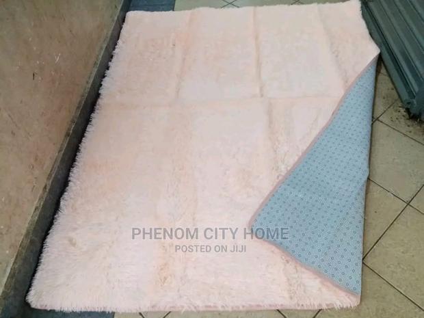 Plain Fluffy Affordable Carpets - thumbnail 3