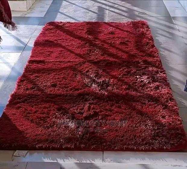Plain Fluffy Affordable Carpets - thumbnail 5