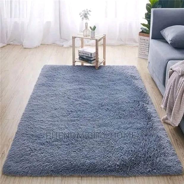 Plain Fluffy Affordable Carpets - thumbnail 8