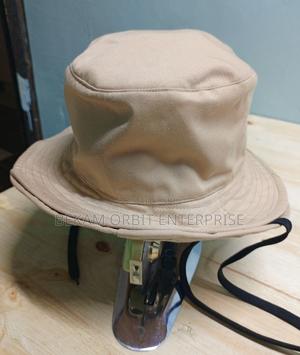 Adjustable Unisex Trendy Safari Bucket Hats - main view