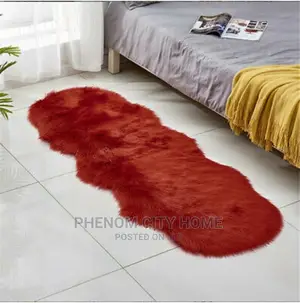Faux Fur Chiwawa Bedside Mats