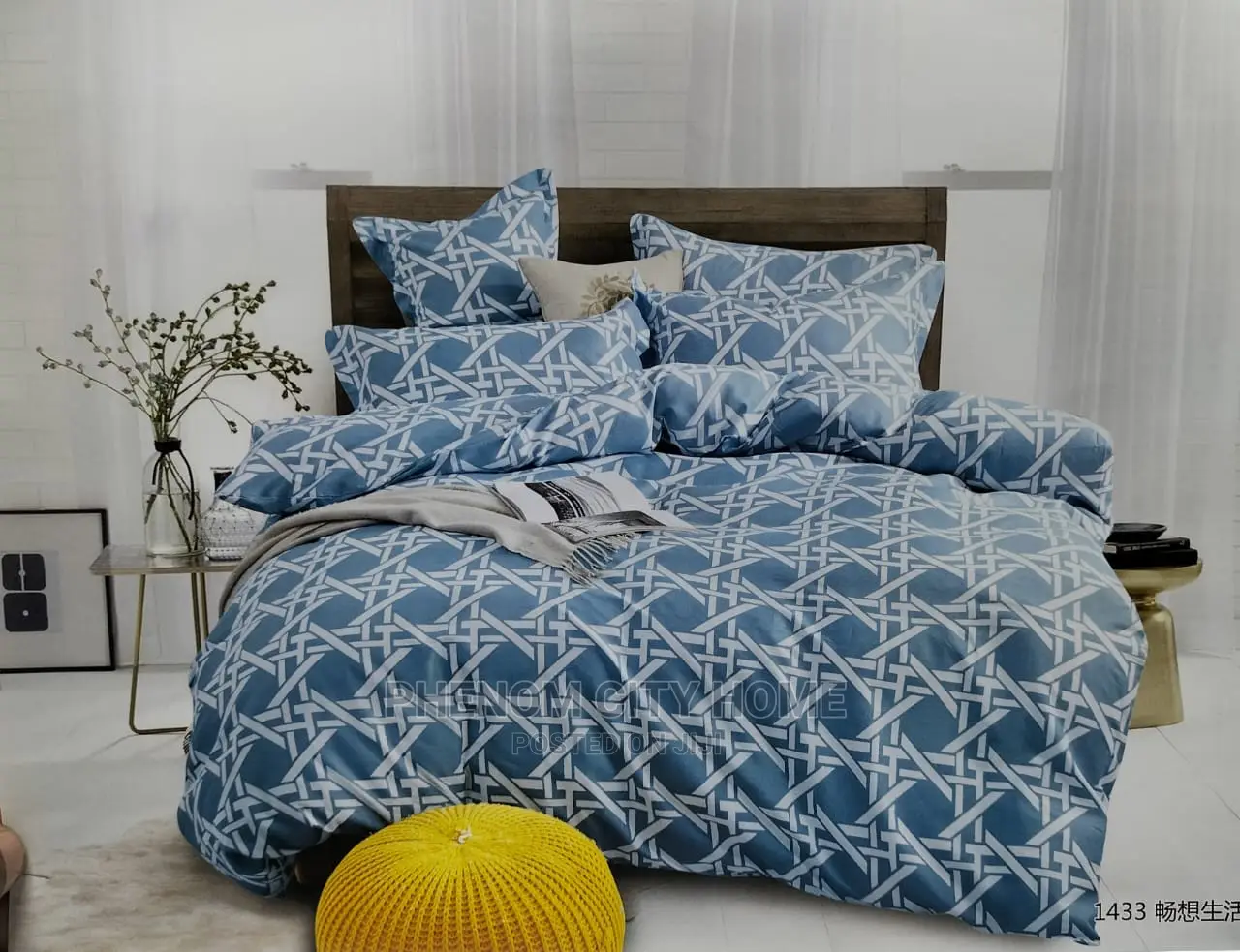 New Designs Cotton Duvet Set