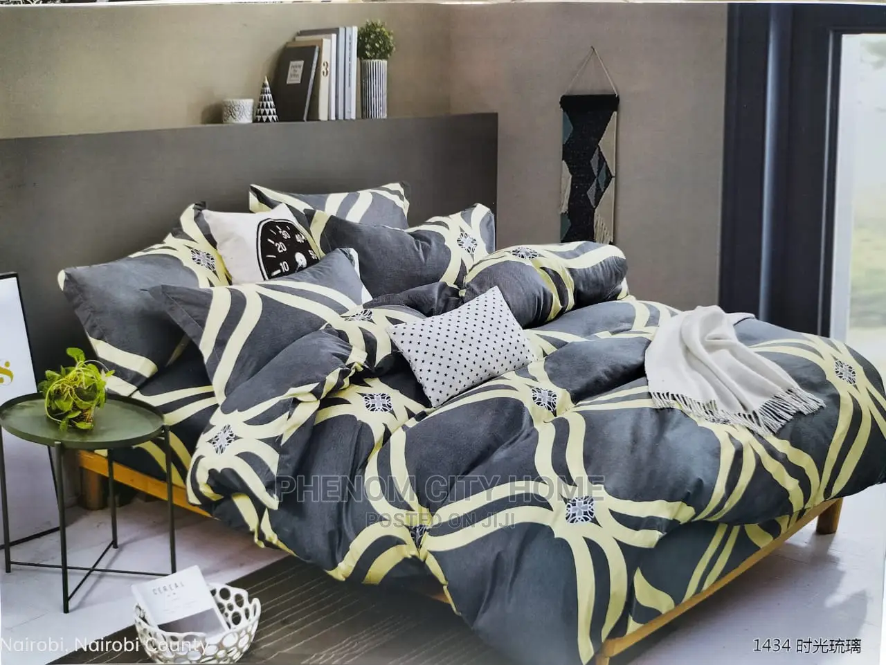 New Designs Cotton Duvet Set