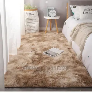 Affordable Fluffy Bedside Mats