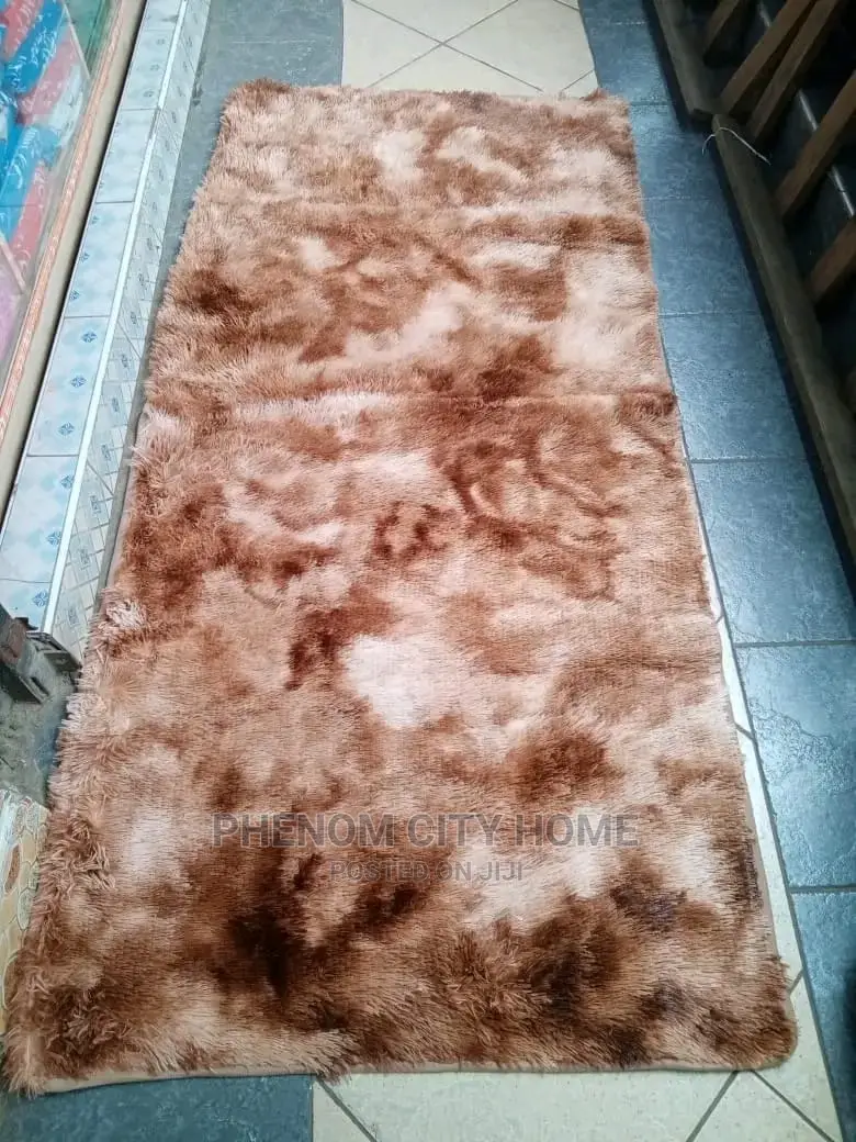 Affordable Fluffy Bedside Mats