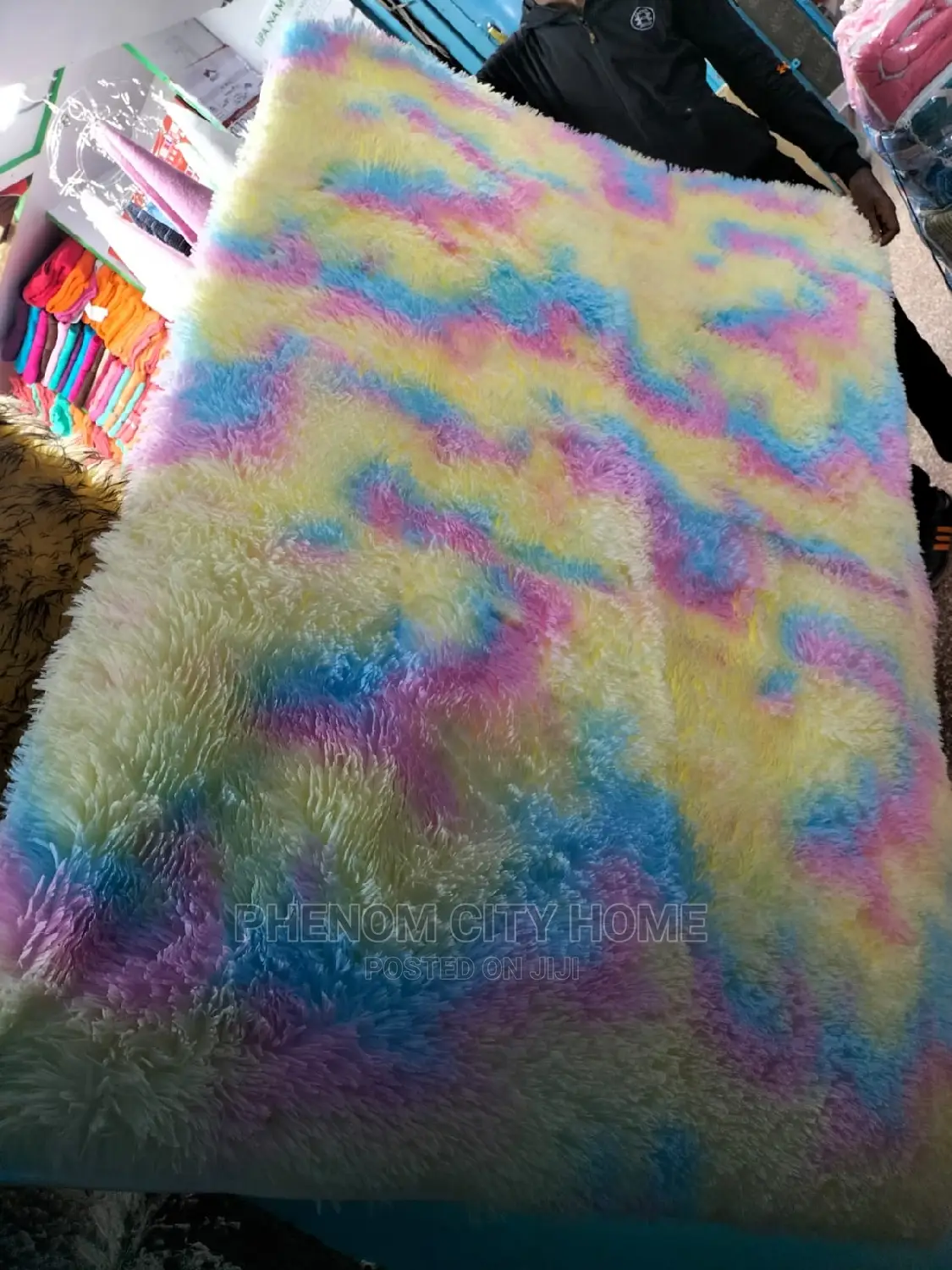 Affordable Fluffy Bedside Mats