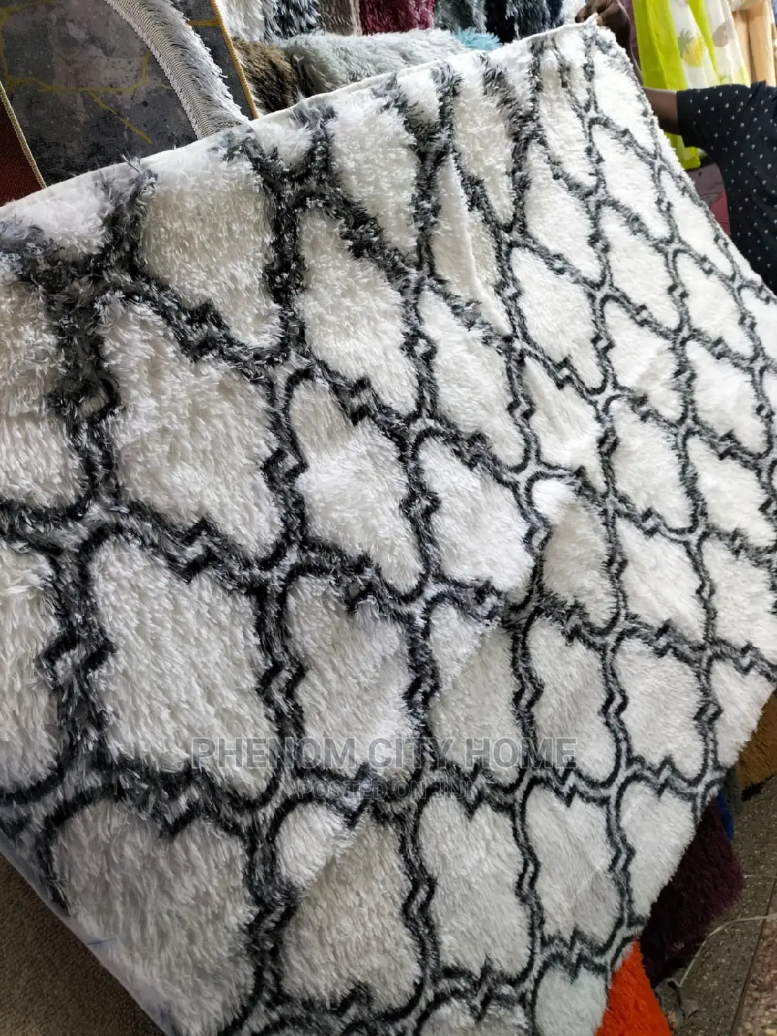 Affordable Fluffy Bedside Mats