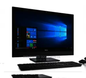 New Desktop Computer HP AiO 24 4GB Intel Core I5 SSD 256GB