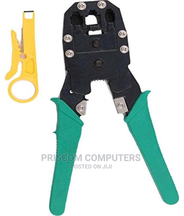 Crimping Tools, RJ45 RJ11 RJ12 LAN Network Crimping Tool - thumbnail 2