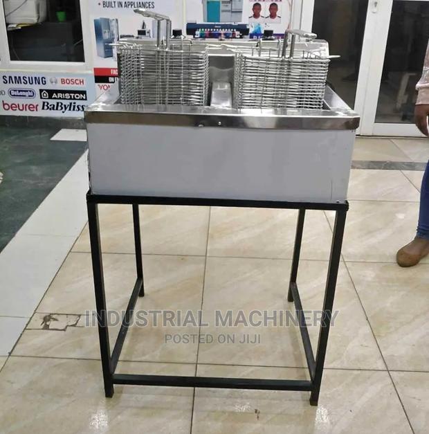 Double Deep Fryer -Juakali