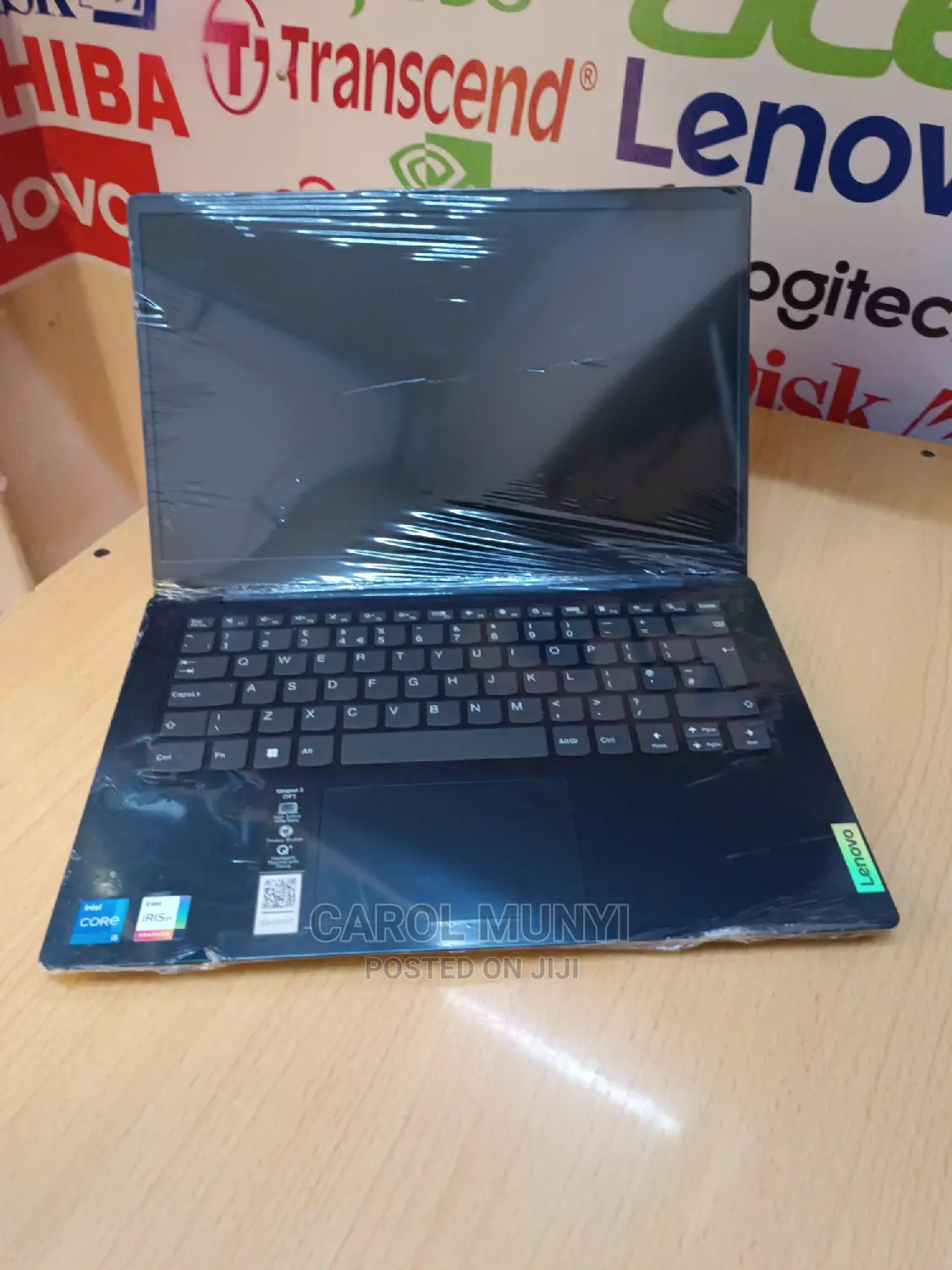 New Laptop Lenovo Ideapad 3 8GB Intel Core I5 SSD 256GB