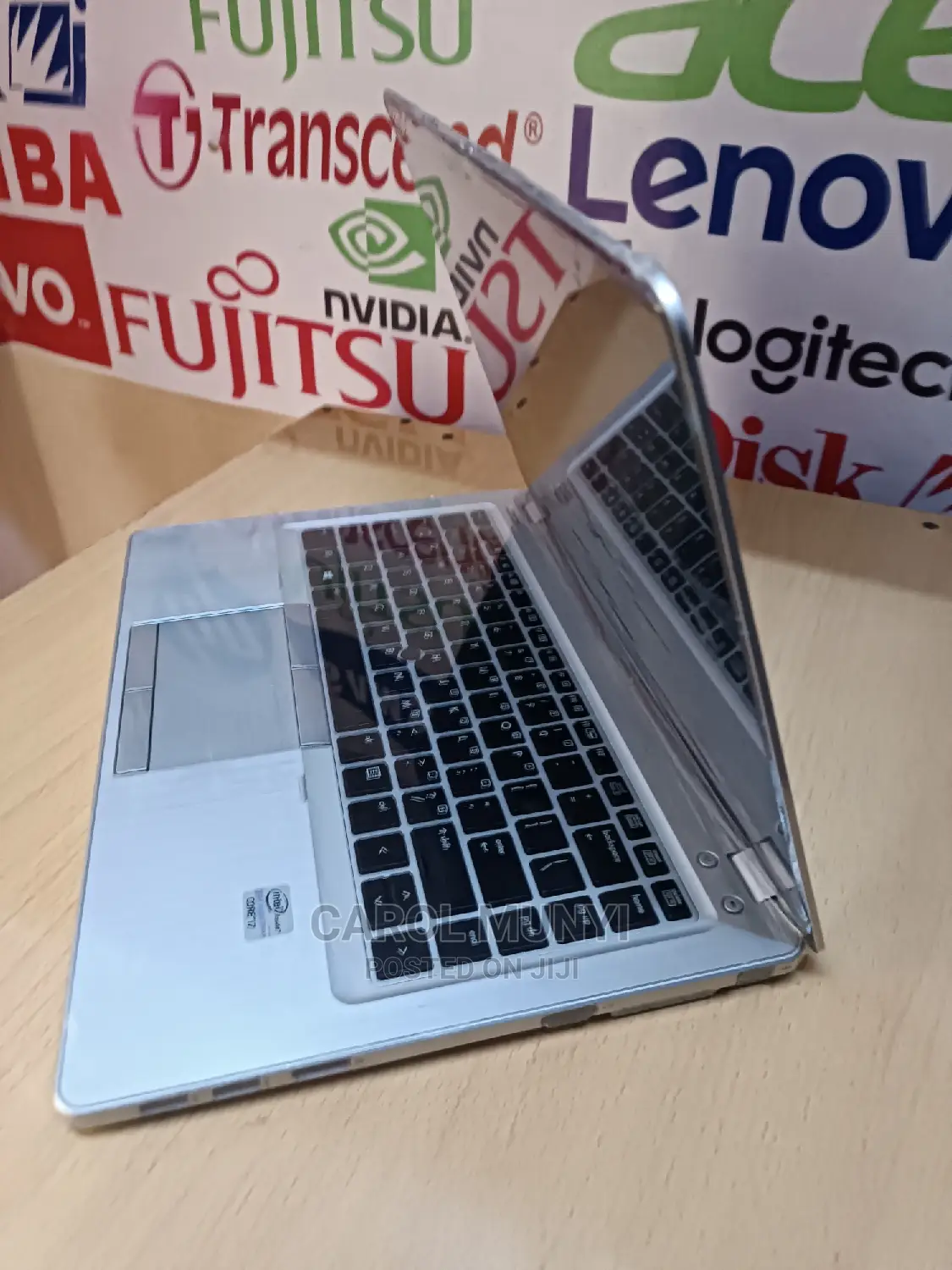 New Laptop HP EliteBook Folio 9470M 8GB Intel Core I7 SSD 256GB
