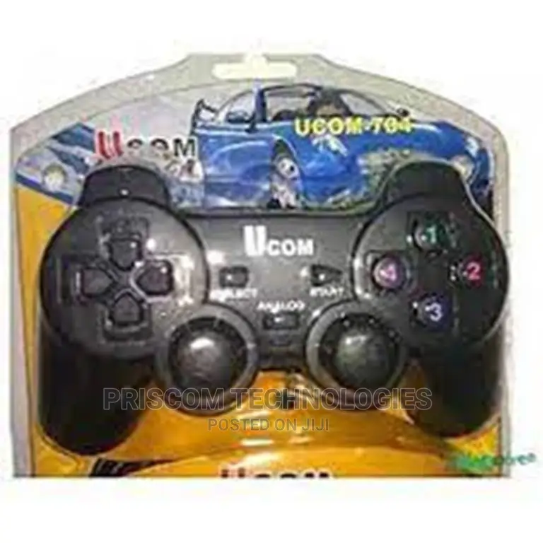 UCOM Single Gamepad for PC, Laptops and Desktop),UCOM Gamepa