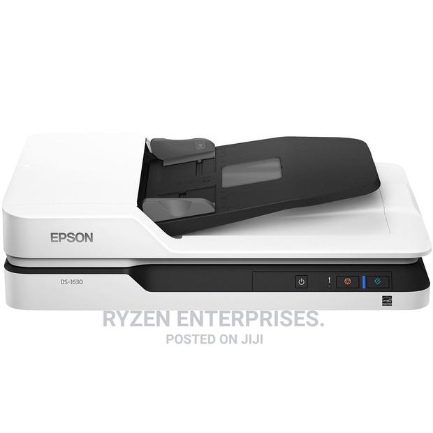 Epson Workforce Ds-1630 Scanner - main view