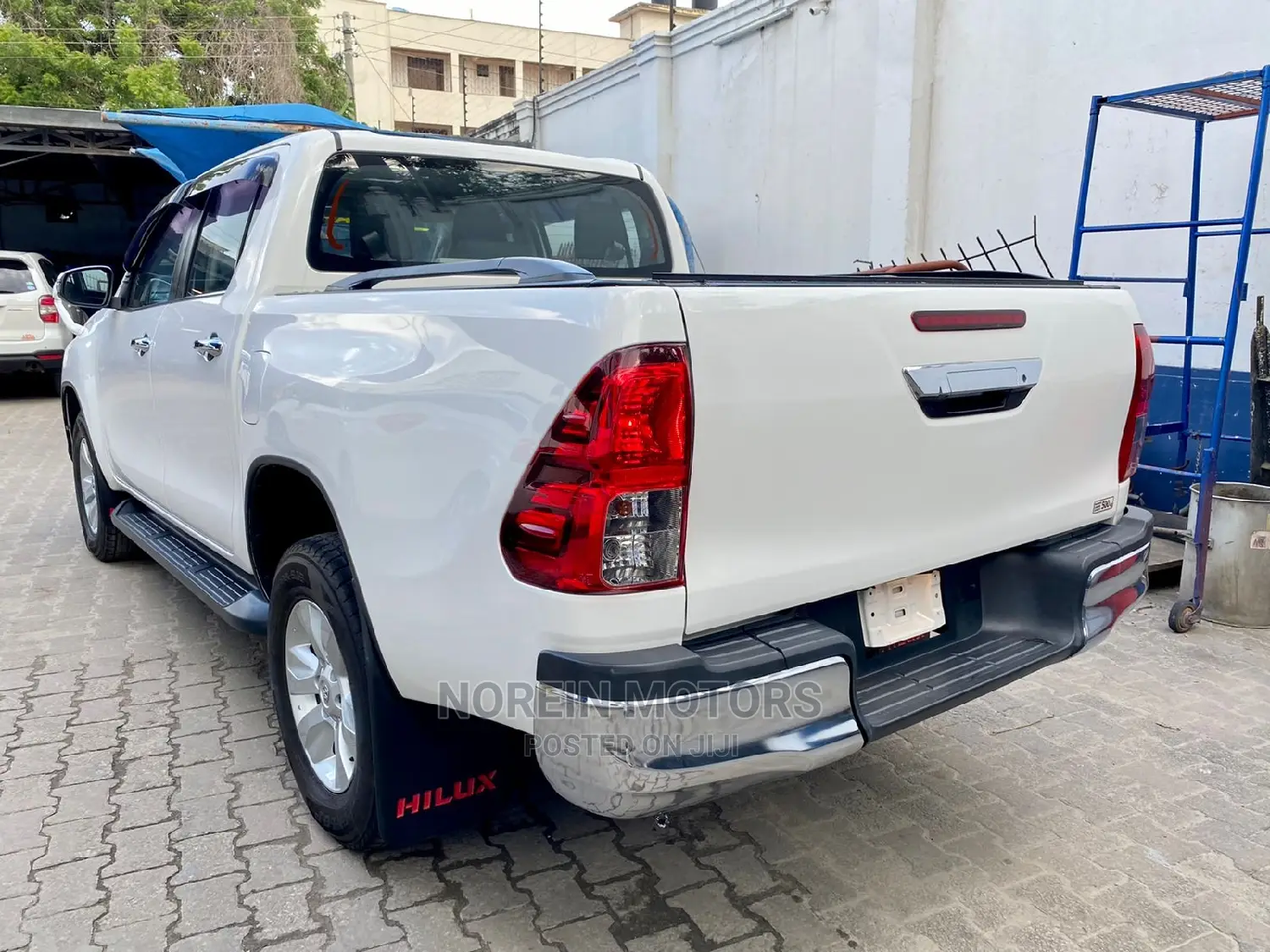 Toyota Hilux 2018 Off white
