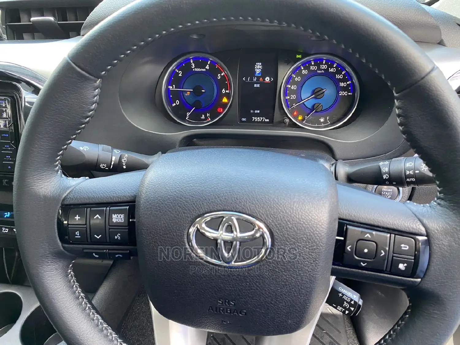 Toyota Hilux 2018 Off white