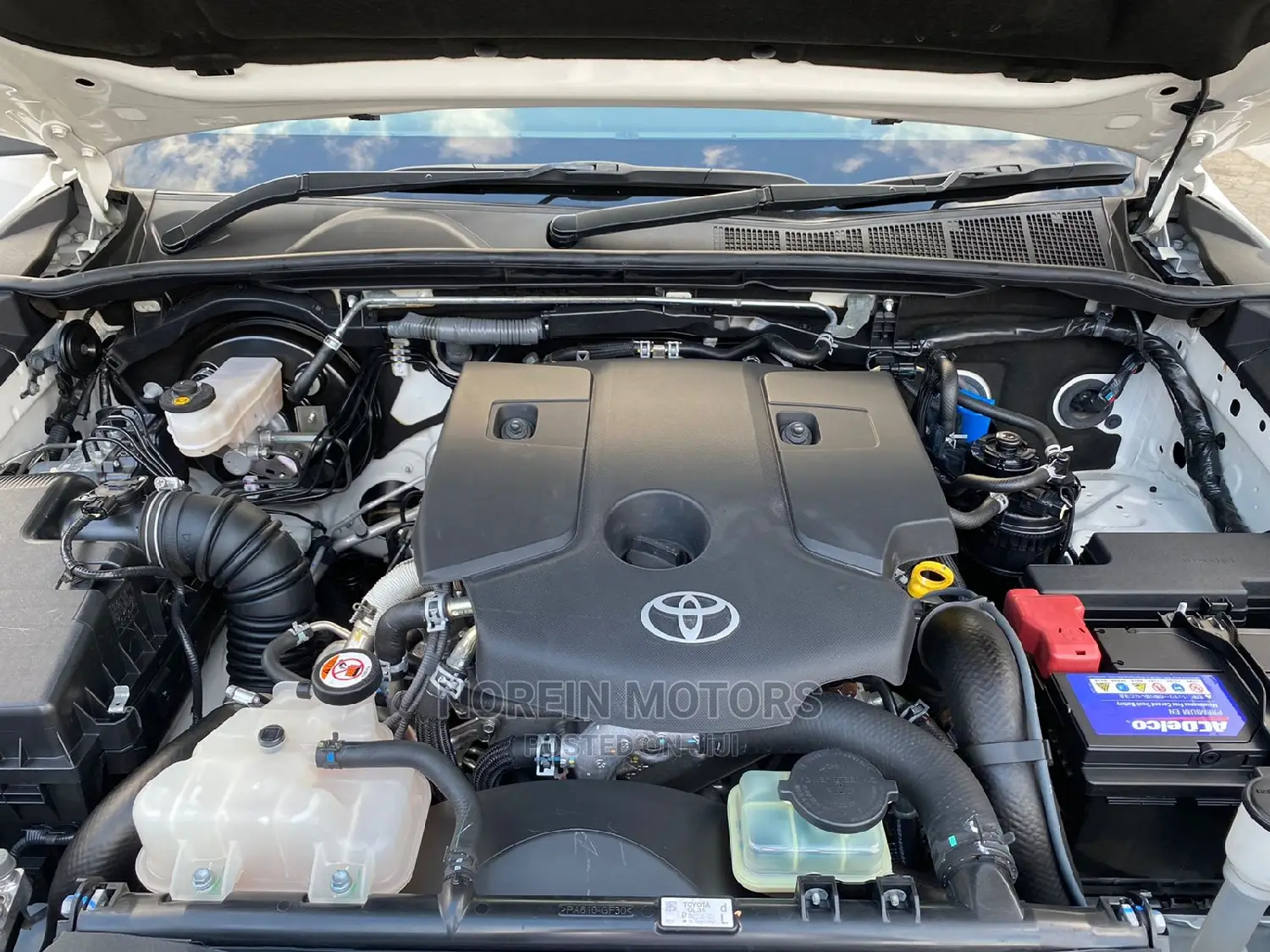 Toyota Hilux 2018 Off white