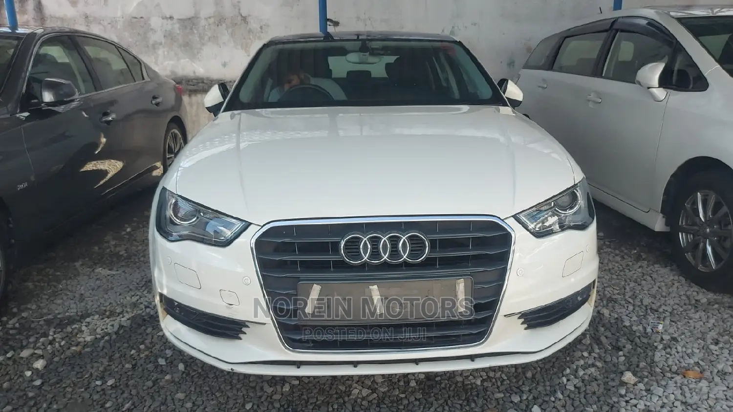 Audi A3 2016 Off white