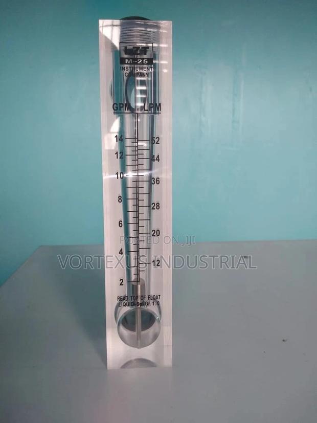 Panel Inline Mount Flow Meters or Rotameter