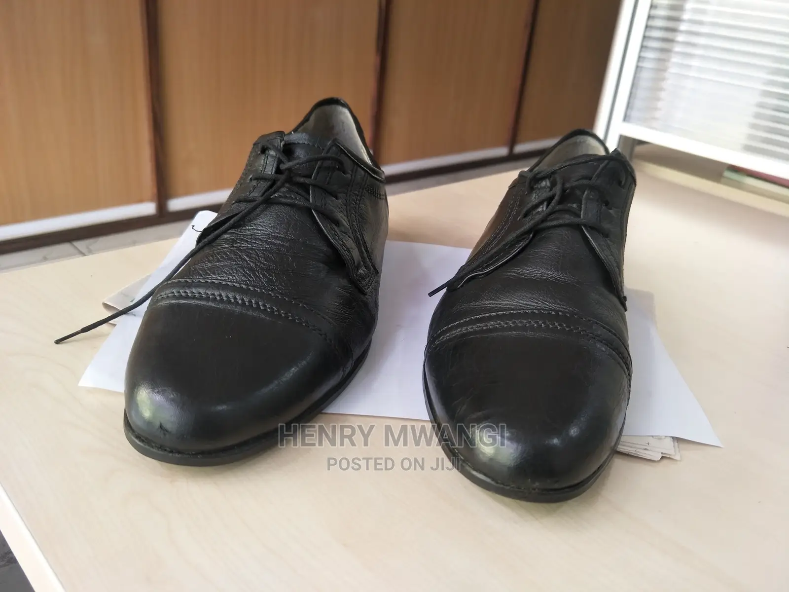 Genuine Leather Size 9.5