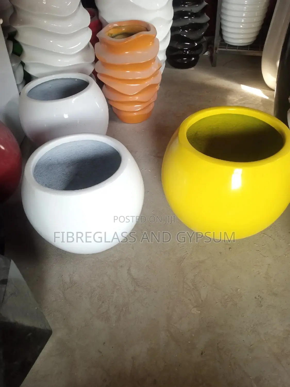 Geo Metro Flower Pot