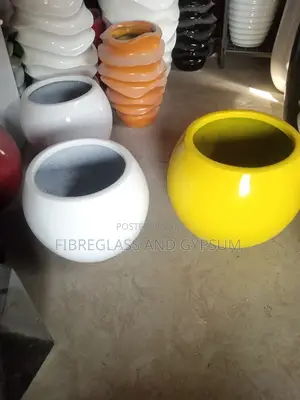 Geo Metro Flower Pot