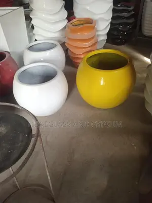 Geo Metro Flower Pot