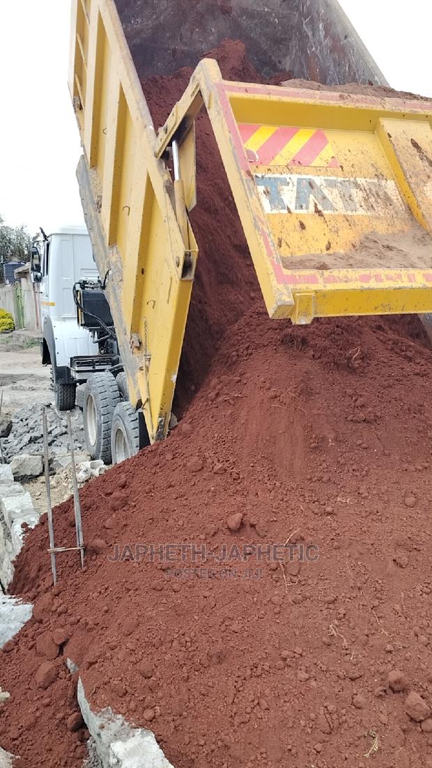 Redsoil for Landscaping Backfilling Works - thumbnail 2