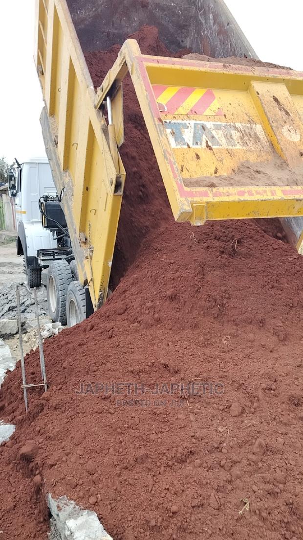 Redsoil for Landscaping and Backfillings Works