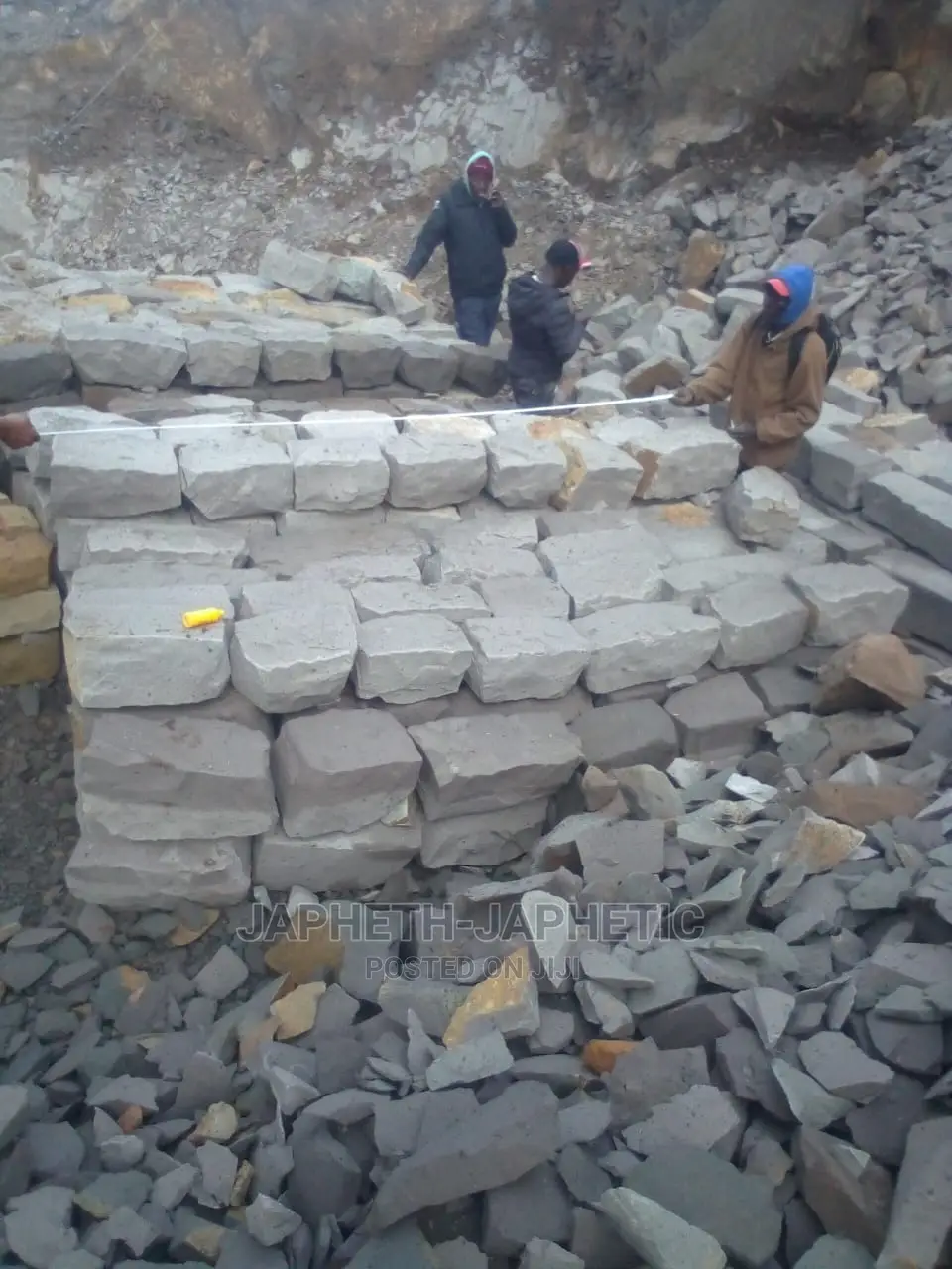 Machine Cut Stones,.Mawe Ya Ndarugo Safi Sana